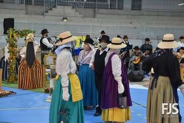 III Festival Folclórico Cuerpo de Baile Erasmo Hernández/Francisco Javier Santana.